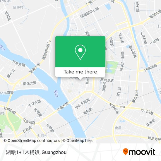 湘赣1+1木桶饭 map