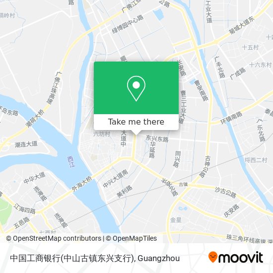 中国工商银行(中山古镇东兴支行) map