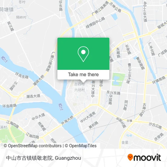 中山市古镇镇敬老院 map