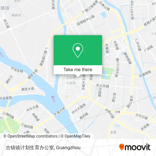 古镇镇计划生育办公室 map