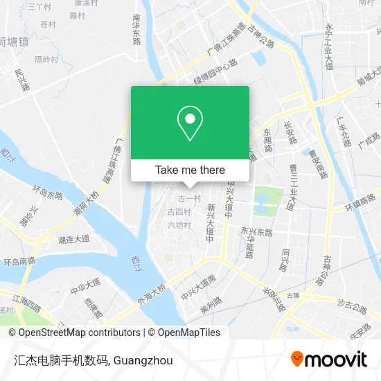 汇杰电脑手机数码 map