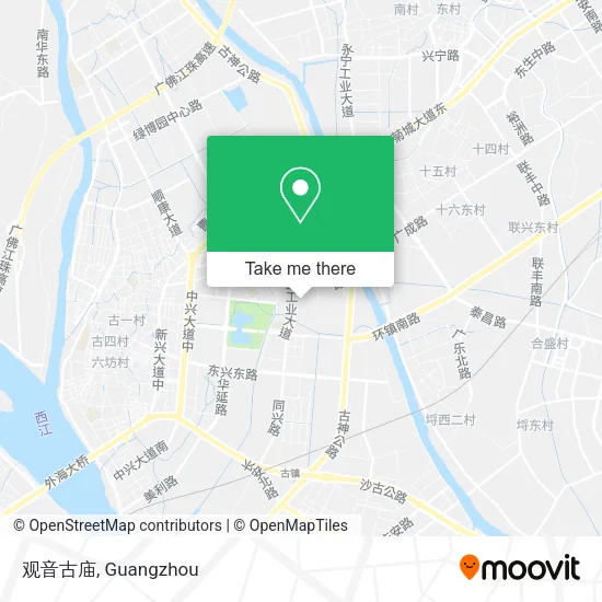 观音古庙 map