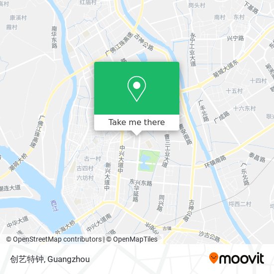创艺特钟 map