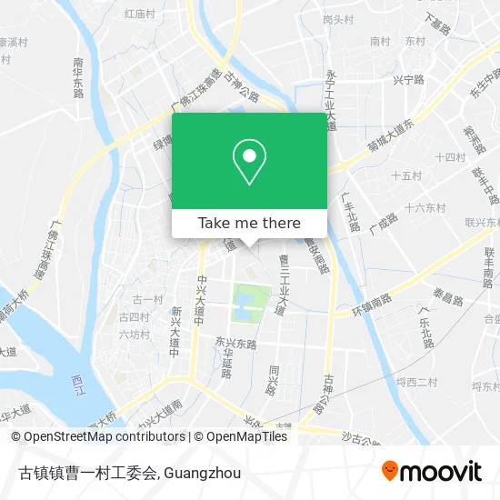 古镇镇曹一村工委会 map