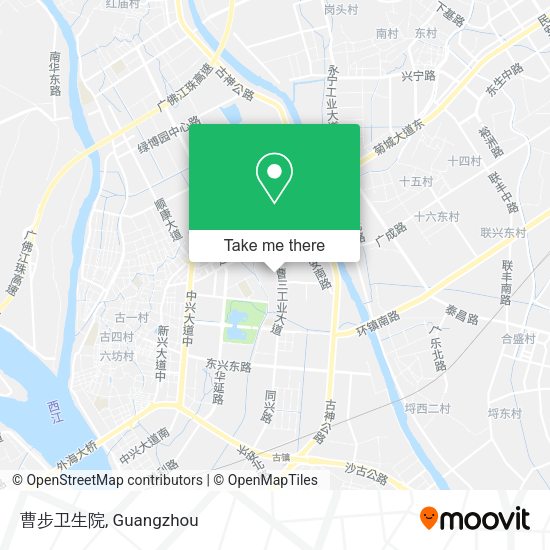 曹步卫生院 map