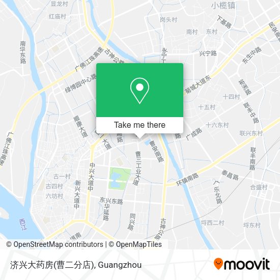 济兴大药房(曹二分店) map