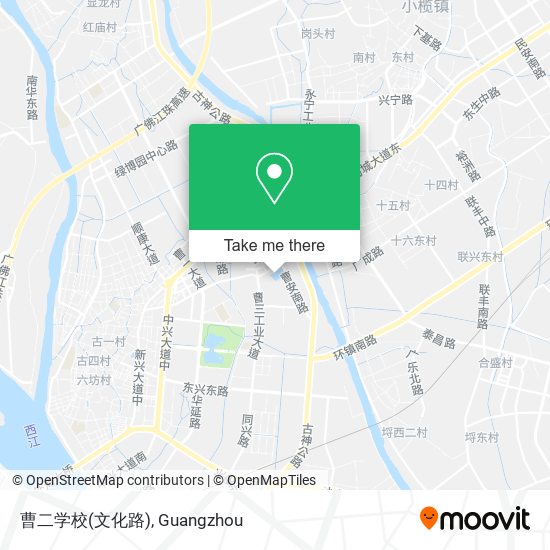 曹二学校(文化路) map