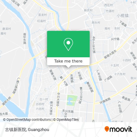 古镇新医院 map
