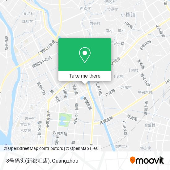 8号码头(新都汇店) map