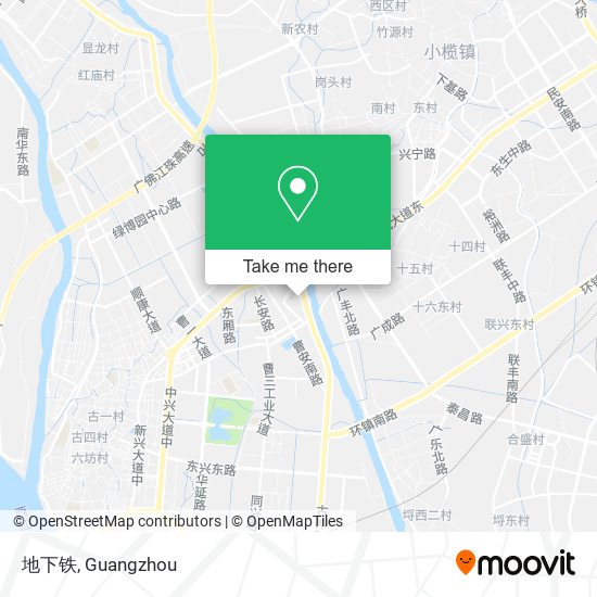 地下铁 map