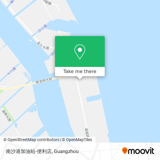 南沙港加油站-便利店 map
