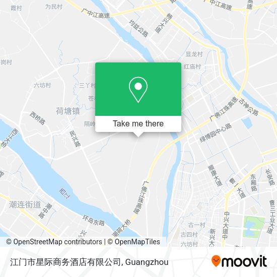 江门市星际商务酒店有限公司 map