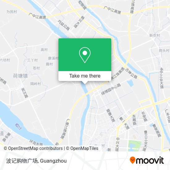 波记购物广场 map