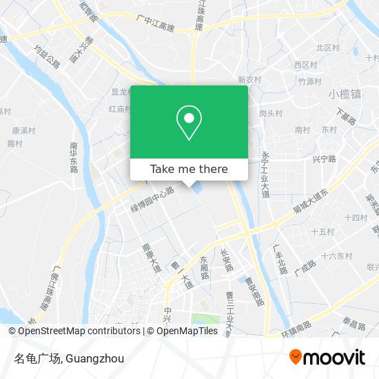 名龟广场 map