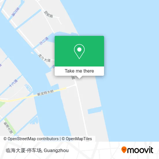 临海大厦-停车场 map