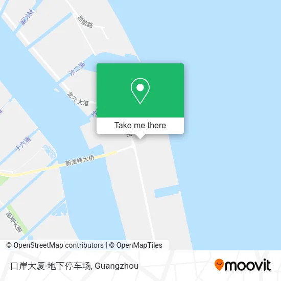 口岸大厦-地下停车场 map