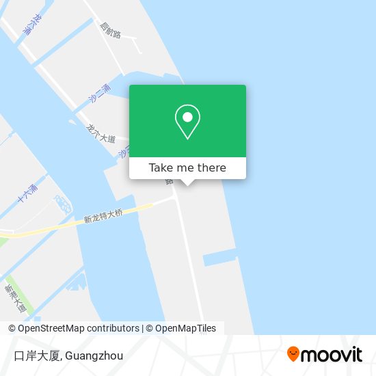 口岸大厦 map