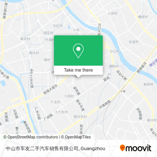 中山市车友二手汽车销售有限公司 map