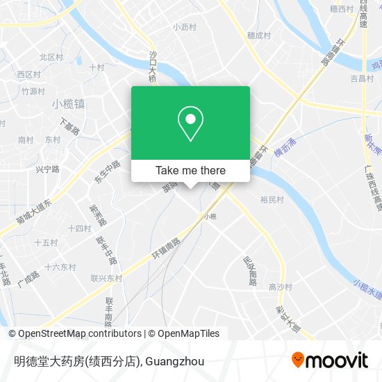 明德堂大药房(绩西分店) map