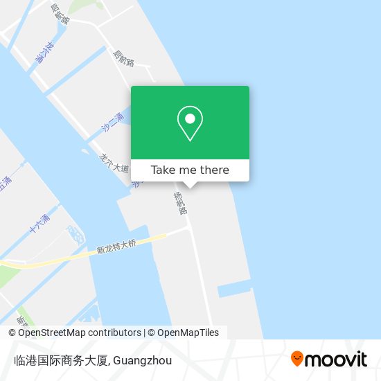 临港国际商务大厦 map