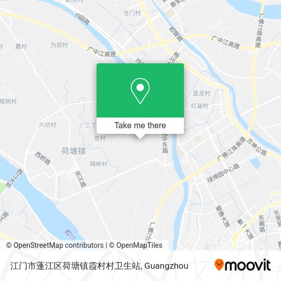 江门市蓬江区荷塘镇霞村村卫生站 map