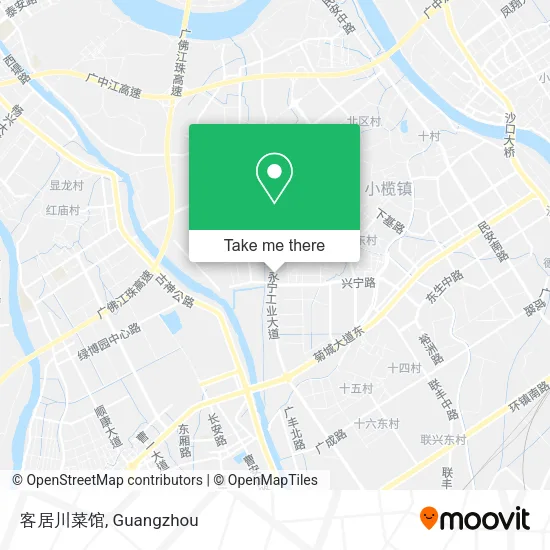 客居川菜馆 map