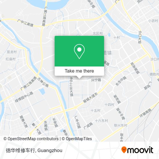 德华维修车行 map