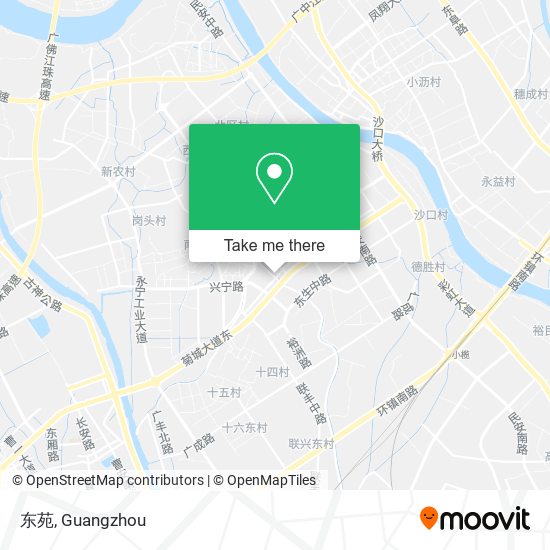 东苑 map
