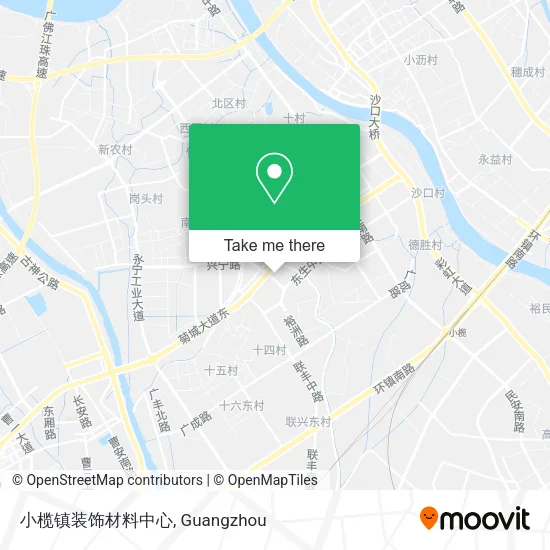 小榄镇装饰材料中心 map