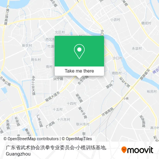 广东省武术协会洪拳专业委员会-小榄训练基地 map