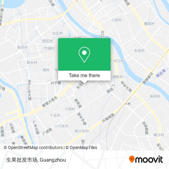 生果批发市场 map