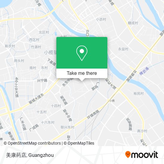 美康药店 map