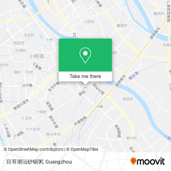 目哥潮汕砂锅粥 map