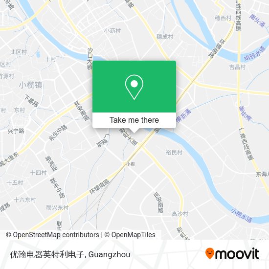 优翰电器英特利电子 map