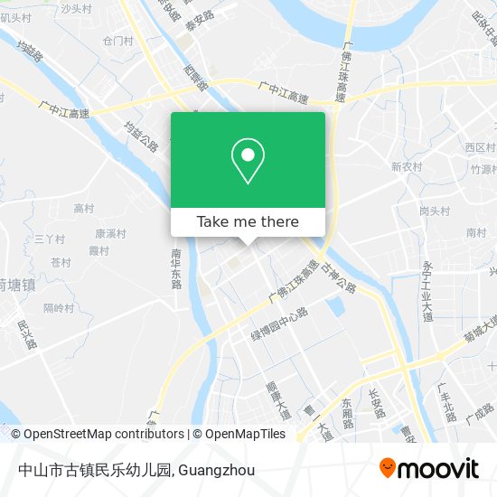 中山市古镇民乐幼儿园 map