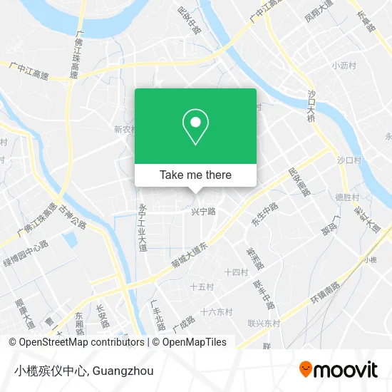 小榄殡仪中心 map