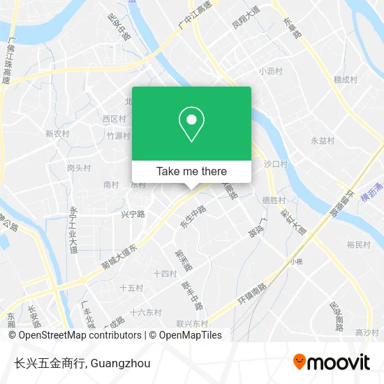长兴五金商行 map