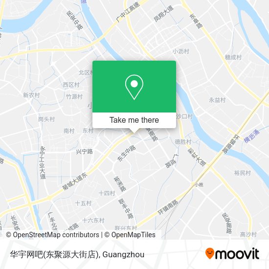 华宇网吧(东聚源大街店) map