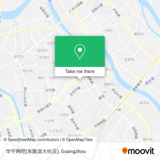 华宇网吧(东聚源大街店) map