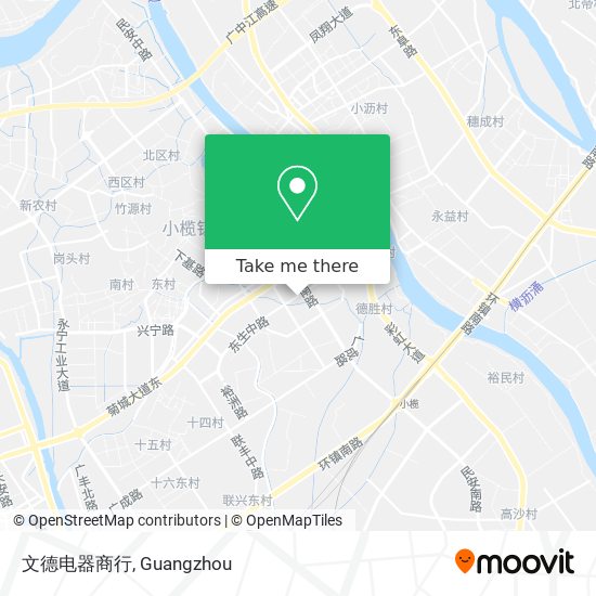 文德电器商行 map
