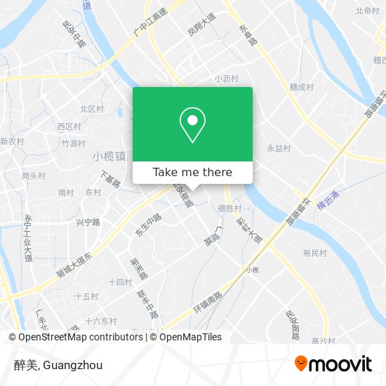 醉美 map