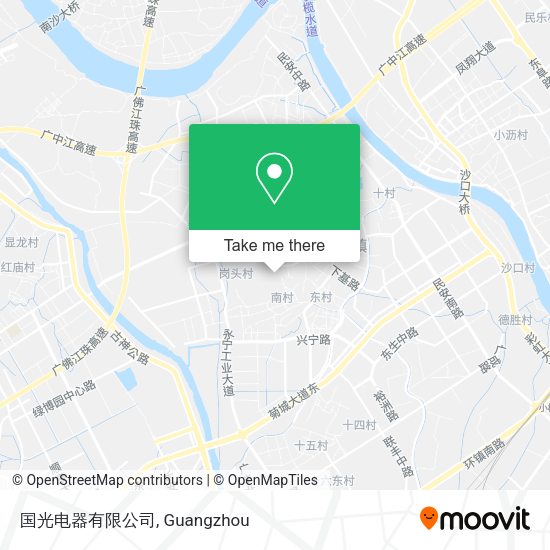 国光电器有限公司 map