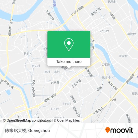 陈家铭大楼 map