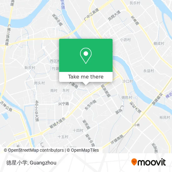 德星小学 map