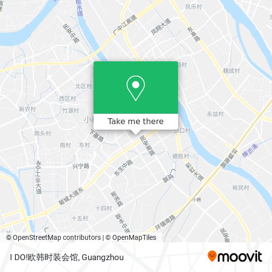 I DO!欧韩时装会馆 map