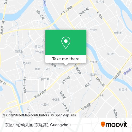 东区中心幼儿园(东堤路) map