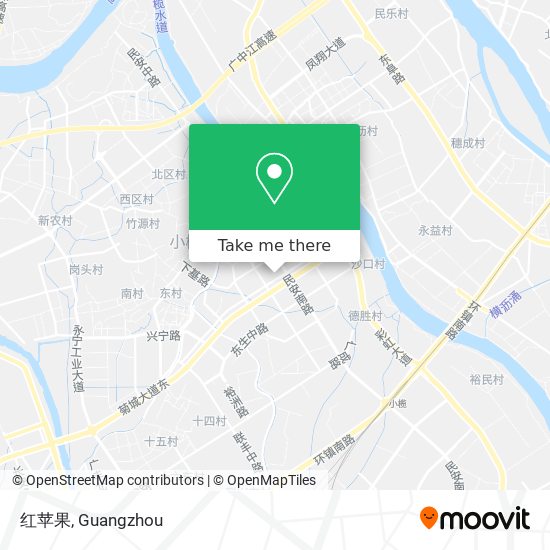 红苹果 map