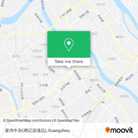 家伟牛杂(周记深涌店) map