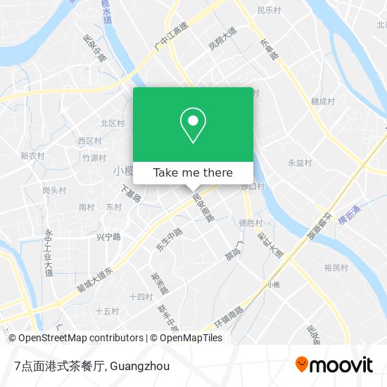 7点面港式茶餐厅 map