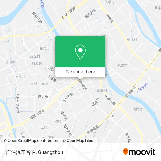 广信汽车音响 map